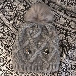 Winter hats.